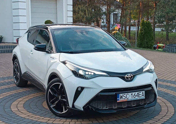 Toyota C-HR cena 105900 przebieg: 43900, rok produkcji 2021 z Łęczyca małe 379